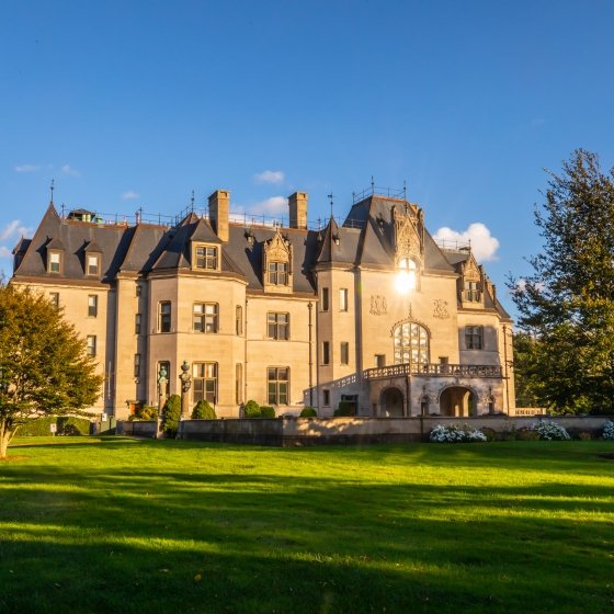 Ochre Court, Salve Regina University, Newport, Rhode Island